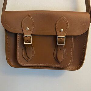 Cambridge Satchel Company crossbody leather bag